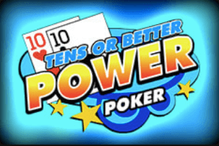 Tens or Better Power Poker